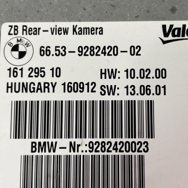Módulo Câmera De Ré Bmw Serie 5 528i 2.0 2012 2013 2014