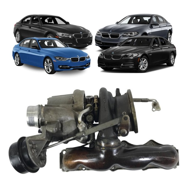 Turbina Motor Bmw Serie 5 3 528i 520i 320i 328i 2.0 2014