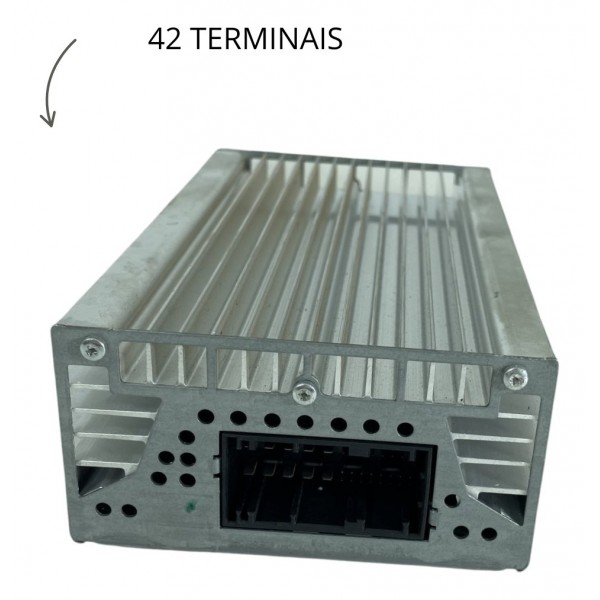 Módulo Amplificador Som Bmw 528i 2.0 Turbo 2012 2013