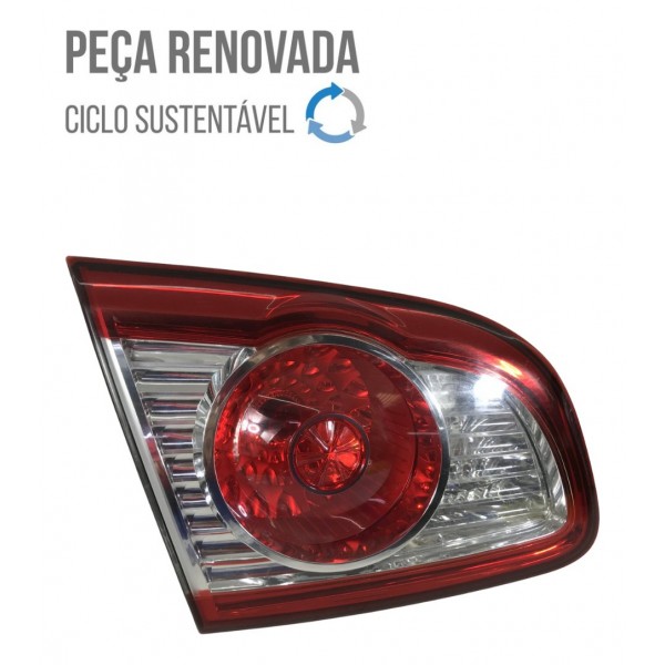 Lanterna Tampa Traseira Esquerda Santa Fe 2010 2011 2012