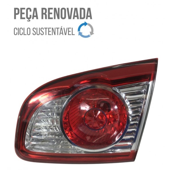 Lanterna Tampa Traseira Direita Santa Fe 2010 2011 2012