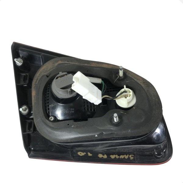 Lanterna Tampa Traseira Direita Santa Fe 2010 2011 2012