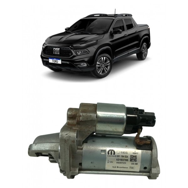 Motor Partida Arranque Fiat Toro Freedom 1.3 2021 2022 2023