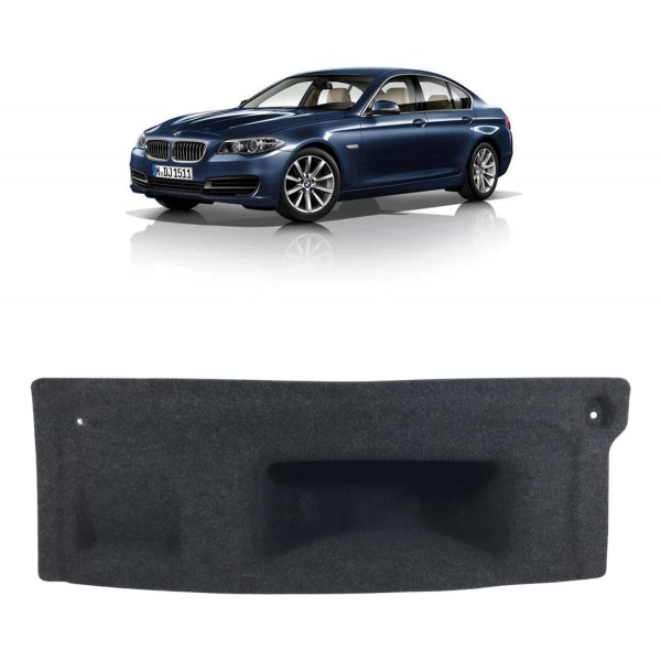 Forro Acabamento Porta Malas Bmw Serie 5 528i 2.0 2013 2014 Forro Acabamento Porta Malas Bmw Serie 5 528i 2.0 2013 2014