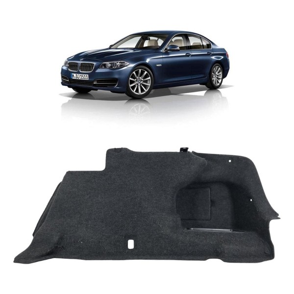 Forro Porta Malas Direito Bmw Serie 5 528i 2.0 2012 13 2014