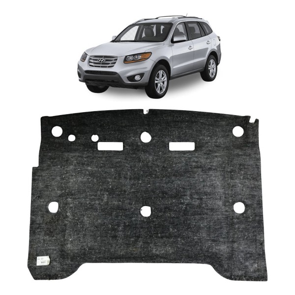 Carpete Forro Porta Malas Hyundai Santa Fé 2011 12 13 2014