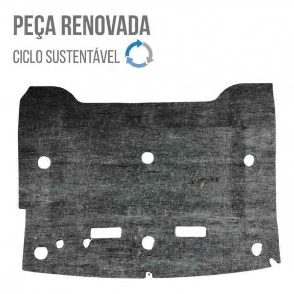 Carpete Forro Porta Malas Hyundai Santa Fé 2011 12 13 2014