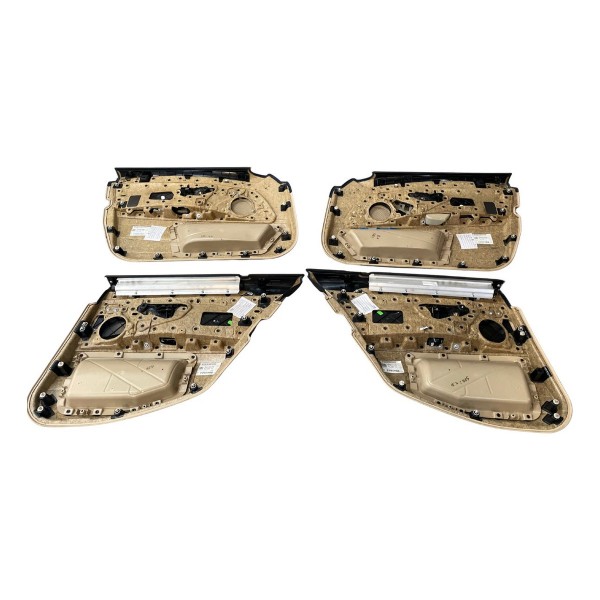 Jogo Forro De Porta Bege Bmw Serie 5 528i 2.0 2012 2013