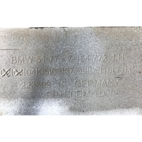 Spoiler Esquerdo Bmw Serie 5 528i 2.0 Turbo 2011 12 13 2014 Spoiler Esquerdo Bmw Serie 5 528i 2.0 Turbo 2011 12 13 2014