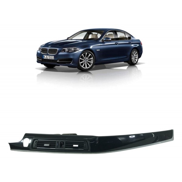 Acabamento Moldura Painel Bmw Serie 5 528i 2.0 2012 13 2014 Acabamento Moldura Painel Bmw Serie 5 528i 2.0 2012 13 2014