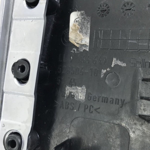 Acabamento Moldura Painel Bmw Serie 5 528i 2.0 2012 13 2014 Acabamento Moldura Painel Bmw Serie 5 528i 2.0 2012 13 2014