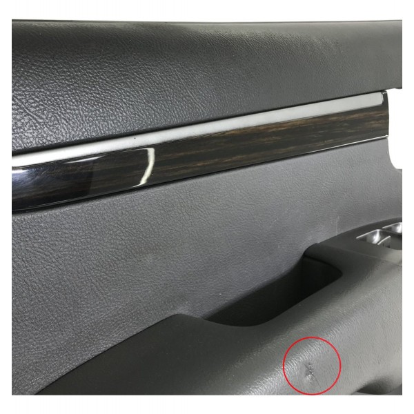 Forro De Porta Dianteira Esquerda Hyundai Santa Fe 2010 2011
