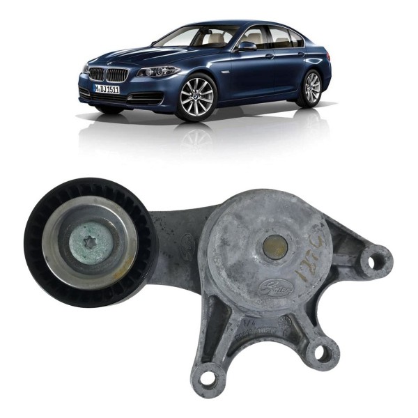 Tensor Correia Alternador Bmw Serie 5 528i 2.0 2012 13 2014 Tensor Correia Alternador Bmw Serie 5 528i 2.0 2012 13 2014