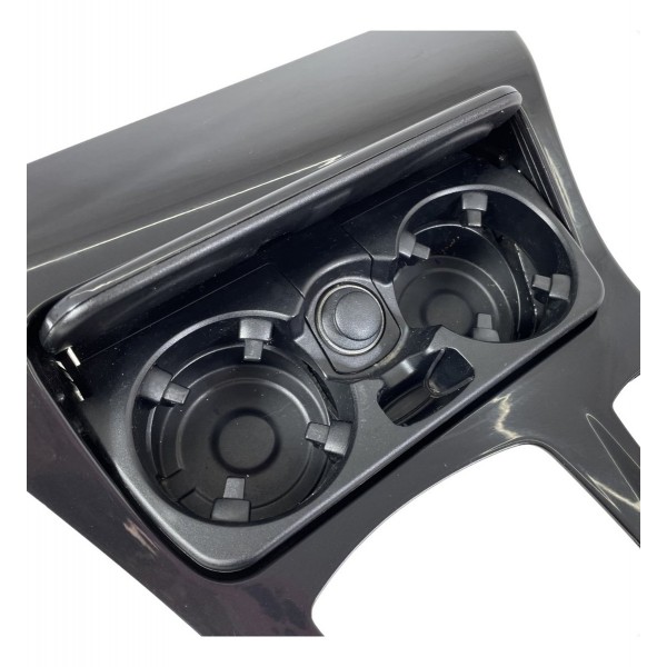 Console Porta Copos Bmw Serie 5 528i 2012 2013 Detalhe