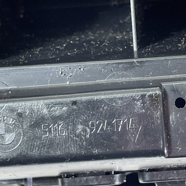 Console Porta Copos Bmw Serie 5 528i 2012 2013 Detalhe