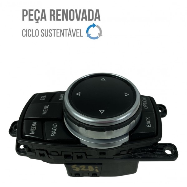 Botão Controle Idrive Bmw 528i 125i 2.0 2012 2013 A 2016