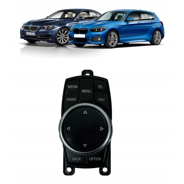 Botão Controle Idrive Bmw 528i 125i 2.0 2012 2013 A 2016