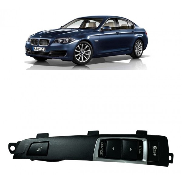 Botão Controle Tração Bmw Serie 5 528i 2012 2013 2014