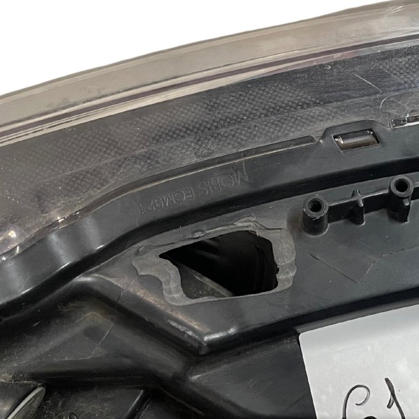 Farol Direito Mitsubishi Outlander 2014 2015 Retirada Peças