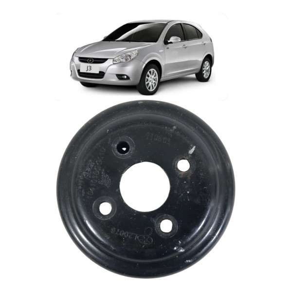 Polia Bomba Agua Jac J3 1.4 16v 2011 2012 2013 2014 Polia Bomba Agua Jac J3 1.4 16v 2011 2012 2013 2014