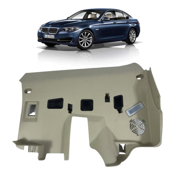 Acabamento Inferior Esquerdo Painel Bmw Serie 5 528i 2014 Acabamento Inferior Esquerdo Painel Bmw Serie 5 528i 2014