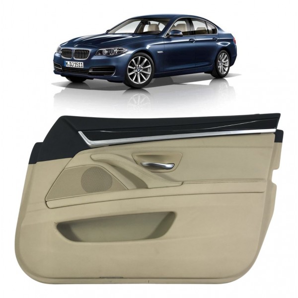 Forro Porta Dianteira Direita Bmw Serie 5 528i 2.0 2013 2014