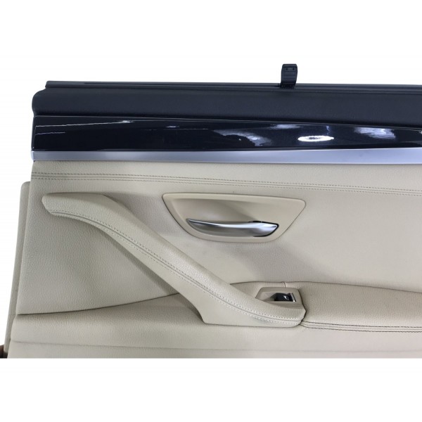 Forro Porta Traseira Direita Bmw Serie 5 528i 2.0 2013 2014