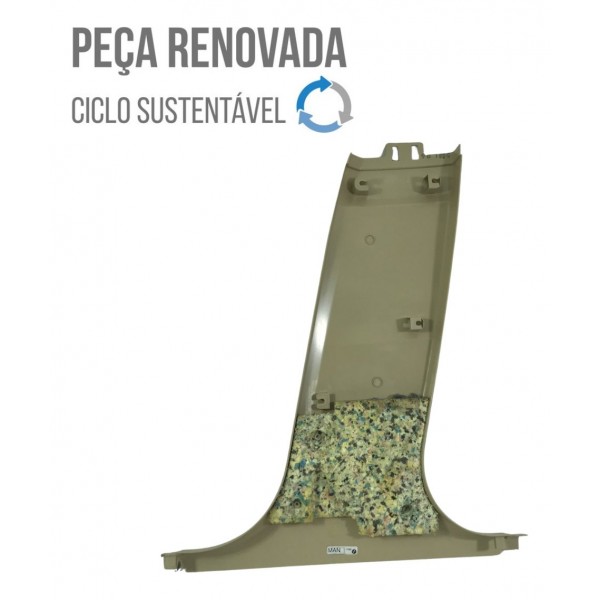 Acabamento Coluna Central Esquerdo Bmw 528i 2012 2013 2014 Acabamento Coluna Central Esquerdo Bmw 528i 2012 2013 2014