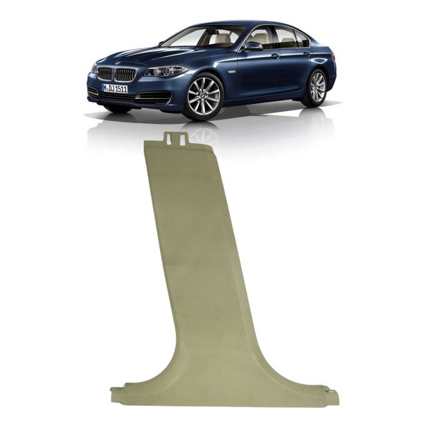 Acabamento Coluna Central Esquerdo Bmw 528i 2012 2013 2014 Acabamento Coluna Central Esquerdo Bmw 528i 2012 2013 2014