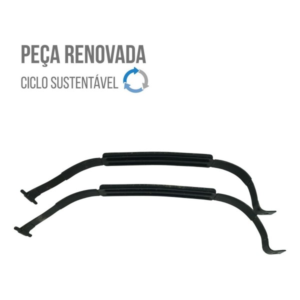 Par Cinta Tanque Combustível Jac J3 1.4 2011 2012 2013 2014 Par Cinta Tanque Combustível Jac J3 1.4 2011 2012 2013 2014