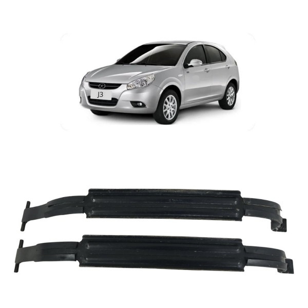 Par Cinta Tanque Combustível Jac J3 1.4 2011 2012 2013 2014 Par Cinta Tanque Combustível Jac J3 1.4 2011 2012 2013 2014