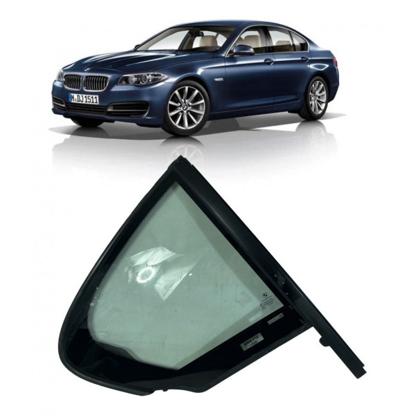 Vidro Fixo Traseiro Direito Bmw Serie 5 528i 2.0 2012 2013