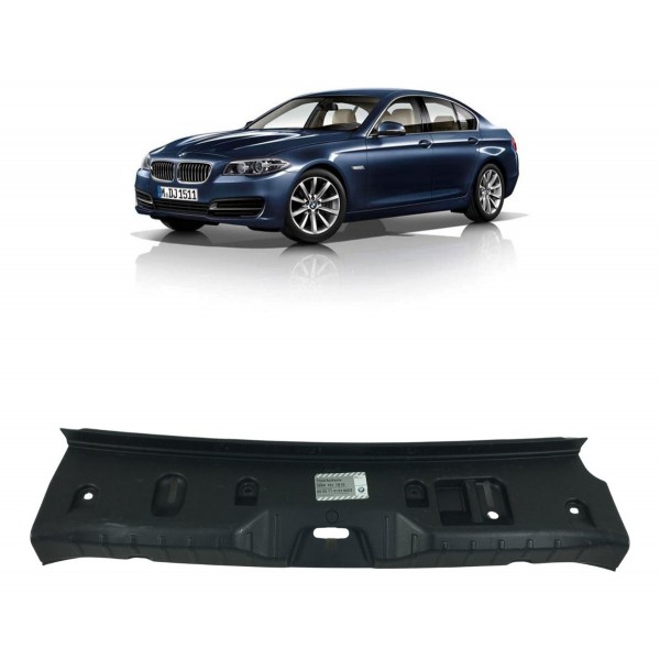 Acabamento Soleira Tampa Porta Malas Bmw 528i 2012 13 2014 Acabamento Soleira Tampa Porta Malas Bmw 528i 2012 13 2014