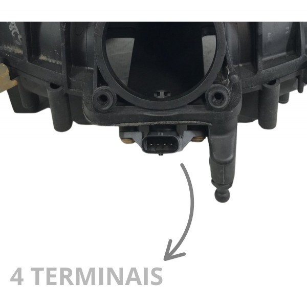 Coletor Admissão Bmw 320i 328i 528i 520i 2.0 2011 12 13 2014