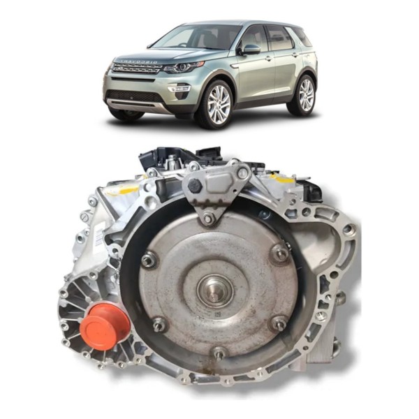 Caixa Cambio Land Rover Discovery Sport Sd4 2.2 Turbo 2016