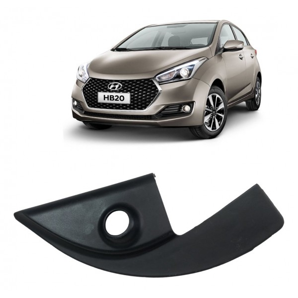 Moldura Interna Retrovisor Direito Hyundai Hb20 2013 A 2019 Moldura Interna Retrovisor Direito Hyundai Hb20 2013 A 2019