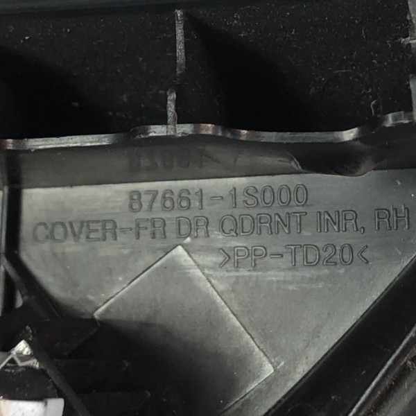 Moldura Interna Retrovisor Direito Hyundai Hb20 2013 A 2019 Moldura Interna Retrovisor Direito Hyundai Hb20 2013 A 2019