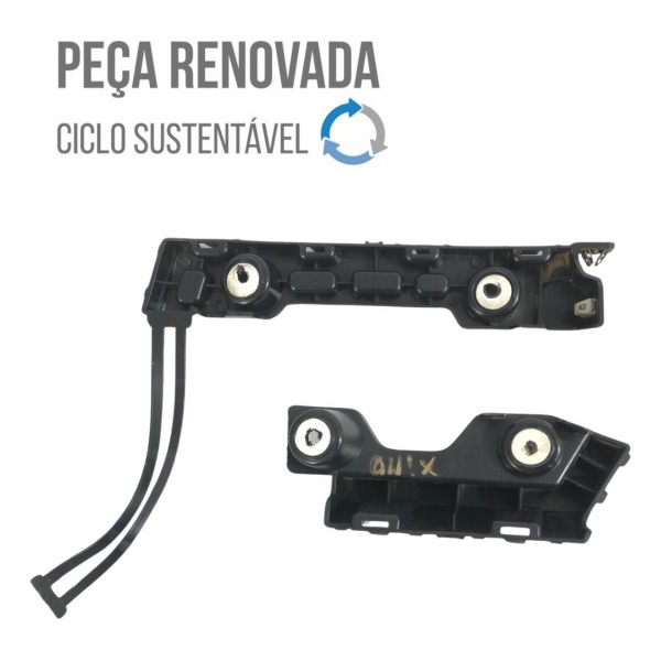 Suporte Guia Parachoque Traseiro Esquerdo Gm Onix 2023 2024