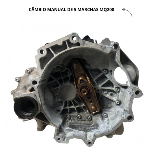 Caixa De Câmbio Volkswagen Gol 1.6 2016 17 18 19 20 À 2023