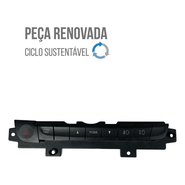 Botão Alerta Desembaçador Fiat Strada Palio Siena 2012 2013 Botão Alerta Desembaçador Fiat Strada Palio Siena 2012 2013