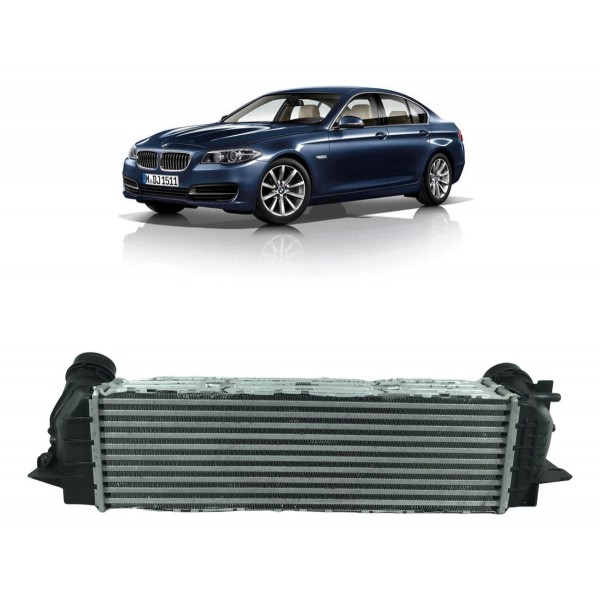 Intercooler Bmw Serie 5 528i 2.0 Turbo 2013 2014 C/detalhe