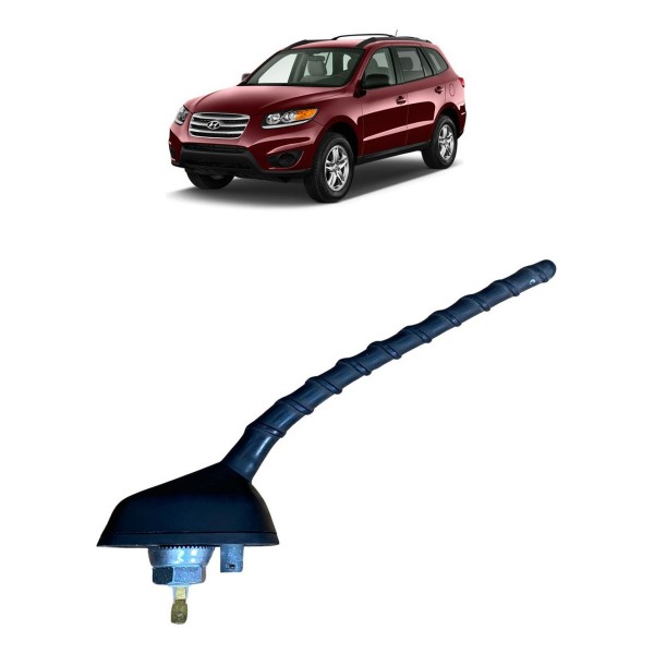 Antena De Teto Hyundai Santa Fe 3.5 2010 2011