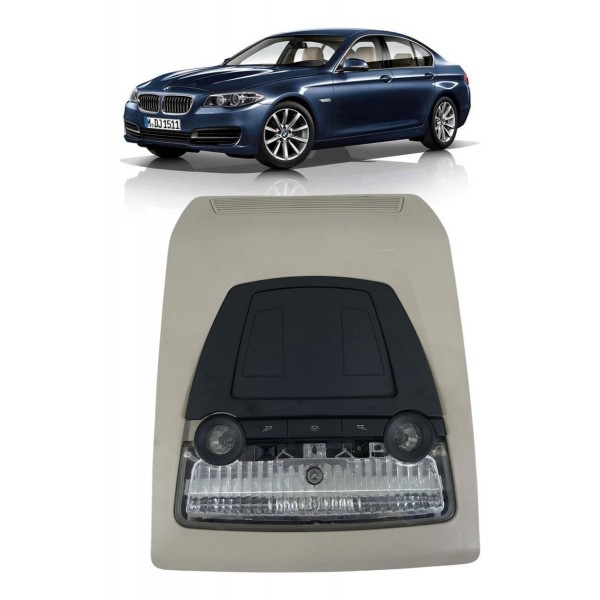 Luz Teto Cortesia Central Bmw Serie 5 528i 2014 C/detalhe Luz Teto Cortesia Central Bmw Serie 5 528i 2014 C/detalhe