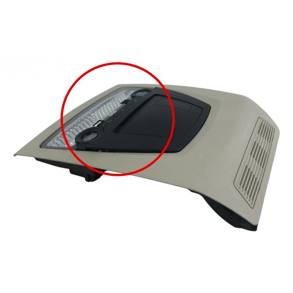 Luz Teto Cortesia Central Bmw Serie 5 528i 2014 C/detalhe Luz Teto Cortesia Central Bmw Serie 5 528i 2014 C/detalhe