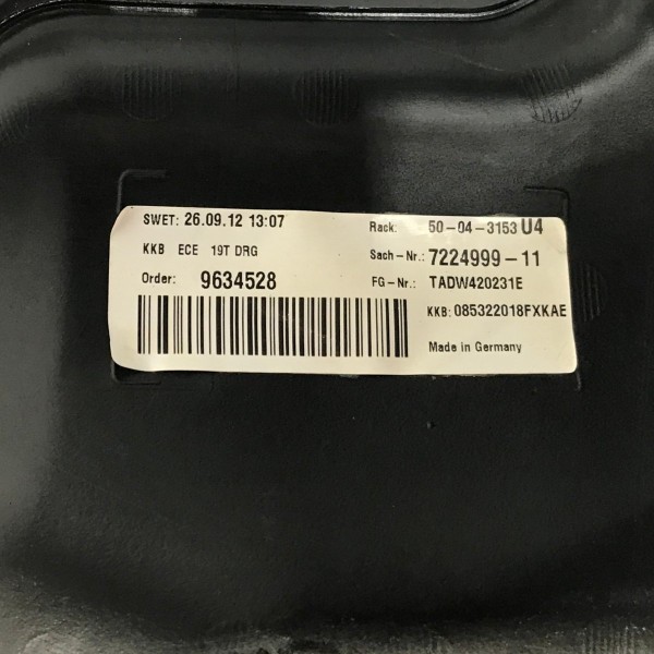 Tanque Combustível Bmw Serie 5 528i 535i 2.0 2012 2013 2014 Tanque Combustível Bmw Serie 5 528i 535i 2.0 2012 2013 2014