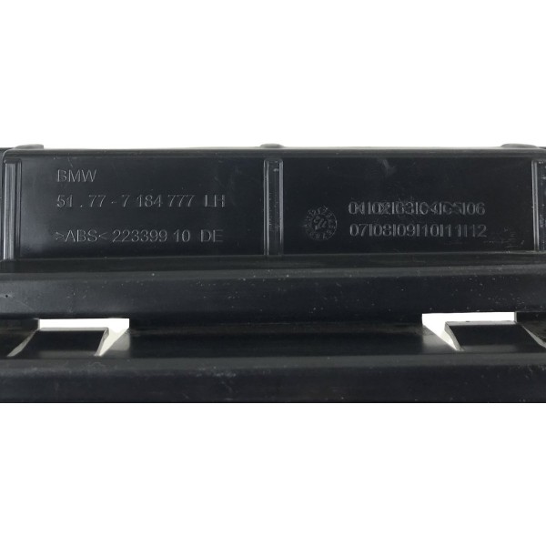 Guia Spoiler Dianteiro Esquerdo Bmw 528i 535i 2012 2013 2014 Guia Spoiler Dianteiro Esquerdo Bmw 528i 535i 2012 2013 2014