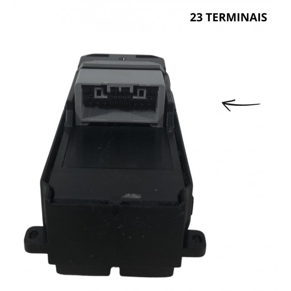 Comando Vidro Dianteiro Esquerdo Honda Fit 2015 2016 A 2020