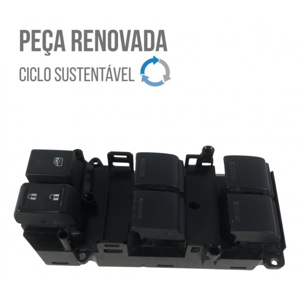 Comando Vidro Dianteiro Esquerdo Honda Fit 2015 2016 A 2020