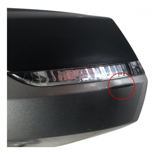 Retrovisor Direito Vw Polo Virtus 2018 2019 2020 Detalhe