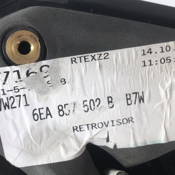 Retrovisor Direito Vw Polo Virtus 2018 2019 2020 Detalhe